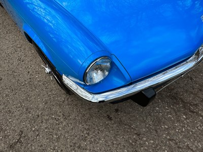 Lot 48 - 1981 Triumph Spitfire 1500