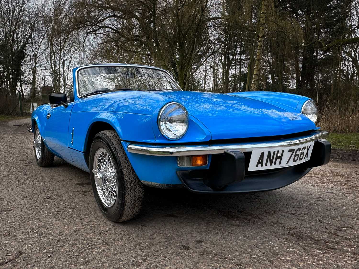 Lot 48 - 1981 Triumph Spitfire 1500