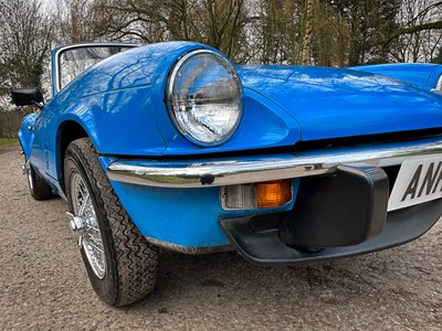 Lot 48 - 1981 Triumph Spitfire 1500