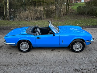 Lot 48 - 1981 Triumph Spitfire 1500