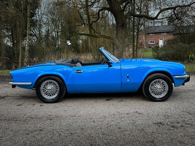 Lot 48 - 1981 Triumph Spitfire 1500