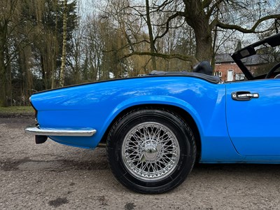 Lot 48 - 1981 Triumph Spitfire 1500