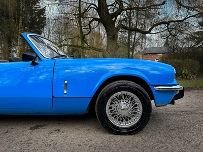 Lot 48 - 1981 Triumph Spitfire 1500