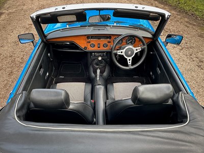 Lot 48 - 1981 Triumph Spitfire 1500
