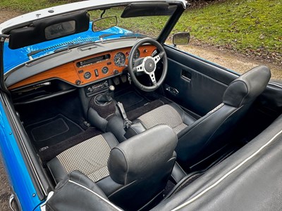 Lot 48 - 1981 Triumph Spitfire 1500