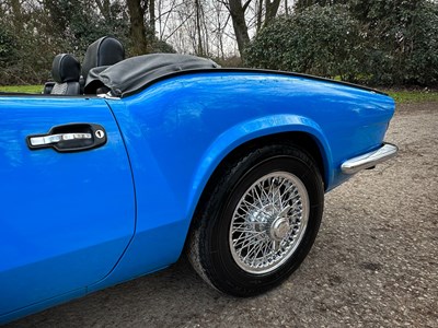 Lot 48 - 1981 Triumph Spitfire 1500