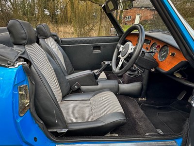 Lot 48 - 1981 Triumph Spitfire 1500