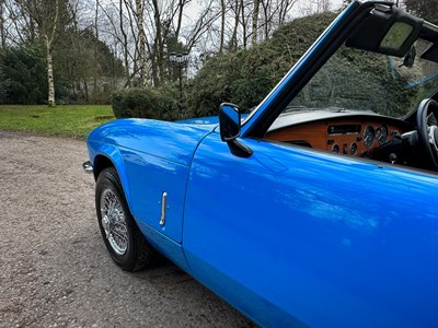 Lot 48 - 1981 Triumph Spitfire 1500