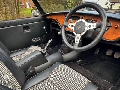 Lot 48 - 1981 Triumph Spitfire 1500