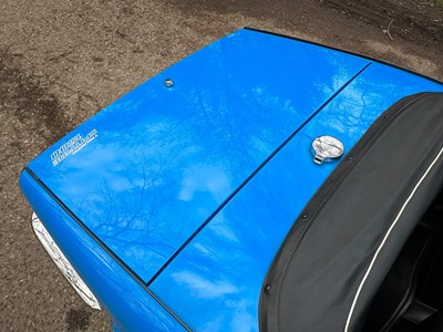 Lot 48 - 1981 Triumph Spitfire 1500