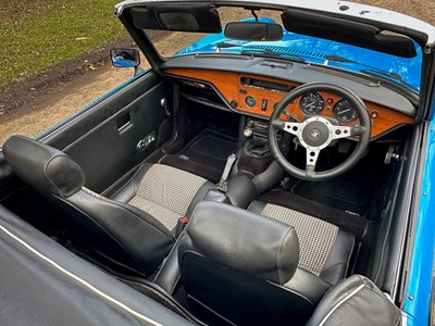 Lot 48 - 1981 Triumph Spitfire 1500