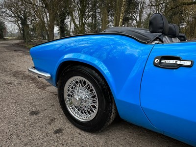 Lot 48 - 1981 Triumph Spitfire 1500