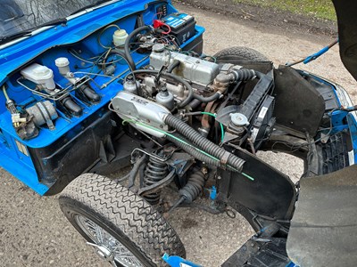 Lot 48 - 1981 Triumph Spitfire 1500