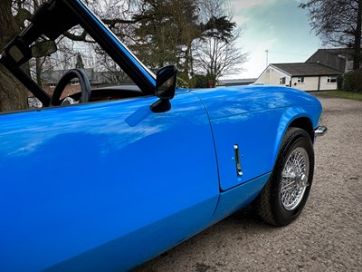 Lot 48 - 1981 Triumph Spitfire 1500