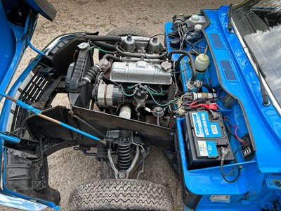Lot 48 - 1981 Triumph Spitfire 1500
