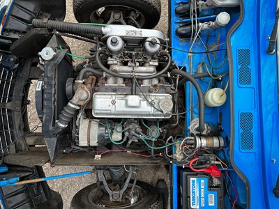 Lot 48 - 1981 Triumph Spitfire 1500