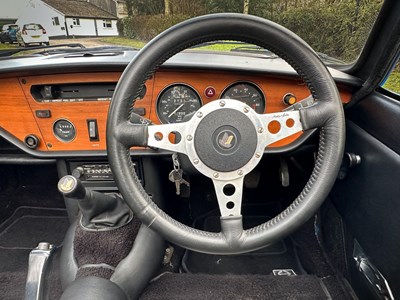 Lot 48 - 1981 Triumph Spitfire 1500