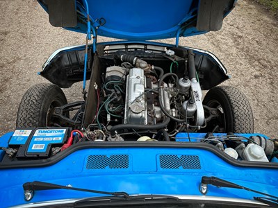 Lot 48 - 1981 Triumph Spitfire 1500