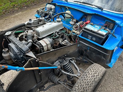 Lot 48 - 1981 Triumph Spitfire 1500