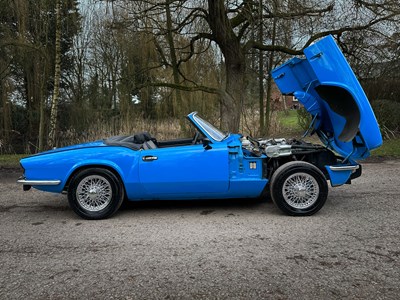 Lot 48 - 1981 Triumph Spitfire 1500