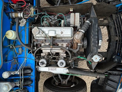 Lot 48 - 1981 Triumph Spitfire 1500
