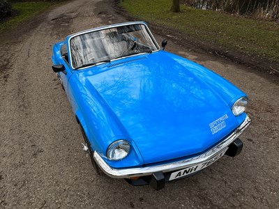 Lot 48 - 1981 Triumph Spitfire 1500