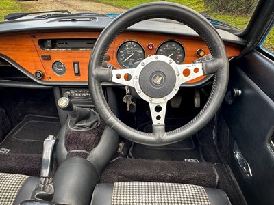 Lot 48 - 1981 Triumph Spitfire 1500