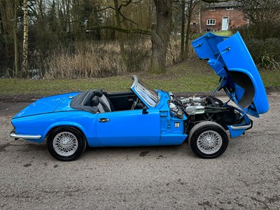 Lot 48 - 1981 Triumph Spitfire 1500