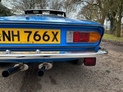 Lot 48 - 1981 Triumph Spitfire 1500