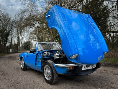 Lot 48 - 1981 Triumph Spitfire 1500