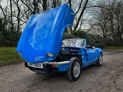 Lot 48 - 1981 Triumph Spitfire 1500