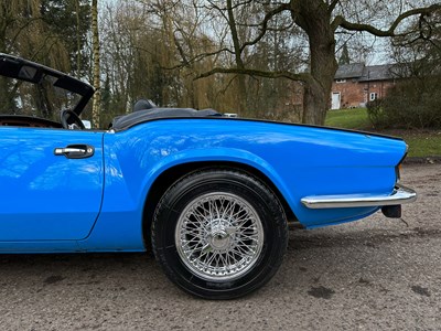 Lot 48 - 1981 Triumph Spitfire 1500