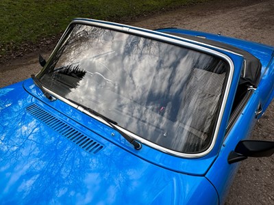 Lot 48 - 1981 Triumph Spitfire 1500