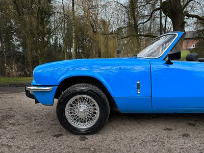 Lot 48 - 1981 Triumph Spitfire 1500