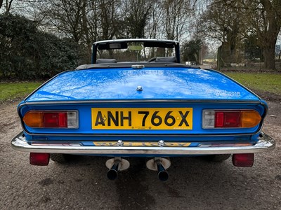 Lot 48 - 1981 Triumph Spitfire 1500