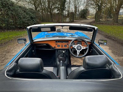 Lot 48 - 1981 Triumph Spitfire 1500
