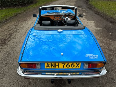 Lot 48 - 1981 Triumph Spitfire 1500