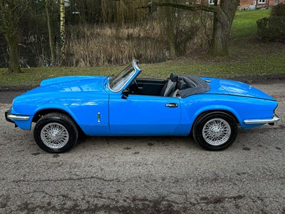 Lot 48 - 1981 Triumph Spitfire 1500