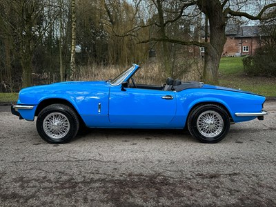 Lot 48 - 1981 Triumph Spitfire 1500