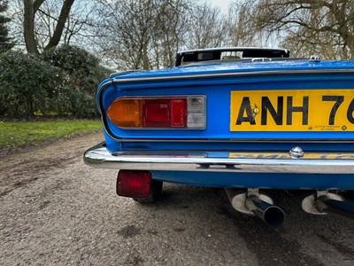 Lot 48 - 1981 Triumph Spitfire 1500