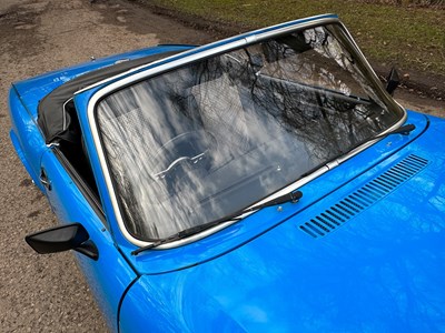 Lot 48 - 1981 Triumph Spitfire 1500