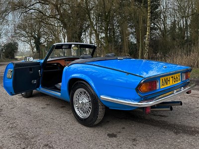 Lot 48 - 1981 Triumph Spitfire 1500