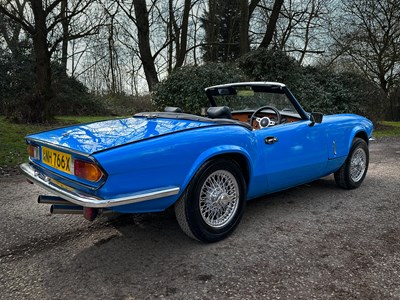 Lot 48 - 1981 Triumph Spitfire 1500