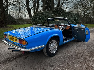 Lot 48 - 1981 Triumph Spitfire 1500