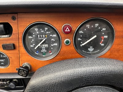 Lot 48 - 1981 Triumph Spitfire 1500