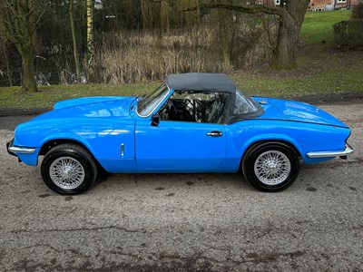 Lot 48 - 1981 Triumph Spitfire 1500