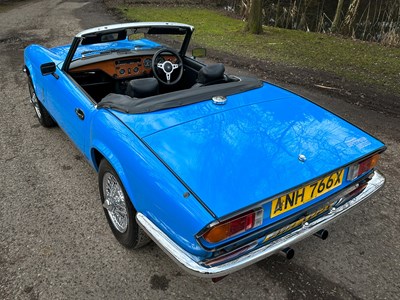 Lot 48 - 1981 Triumph Spitfire 1500