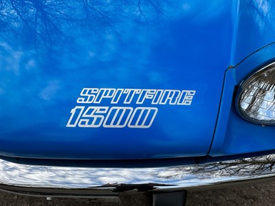 Lot 48 - 1981 Triumph Spitfire 1500