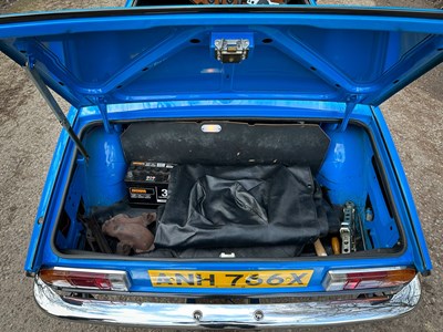 Lot 48 - 1981 Triumph Spitfire 1500
