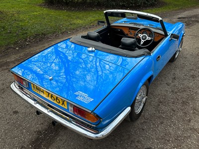 Lot 48 - 1981 Triumph Spitfire 1500